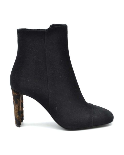Giuseppe Zanotti Black Booties