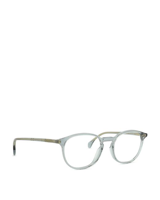 Gucci White Glasses for men