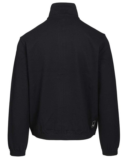 Emporio Armani Blue Zip-Up Sweatshirt for men