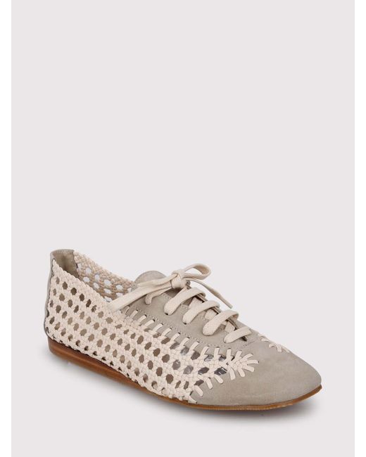 Hereu Natural Portau String Shoe