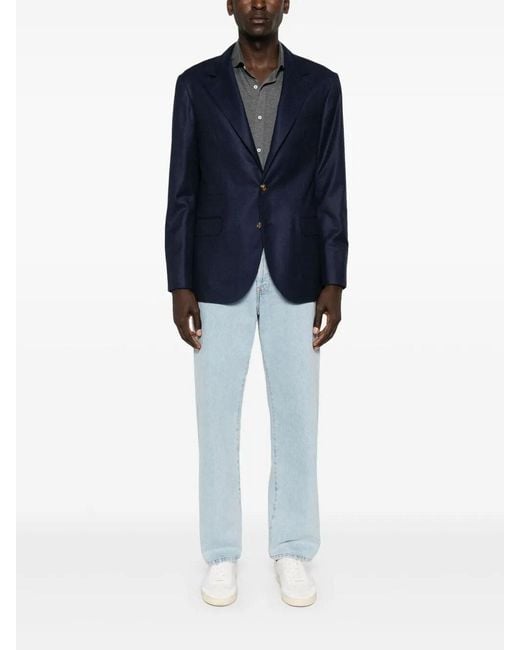 Brunello Cucinelli Gray Shirt for men