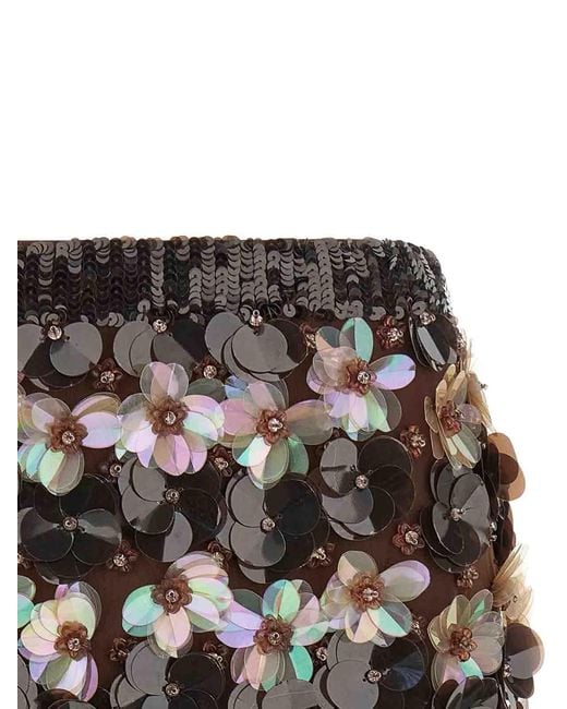 P.A.R.O.S.H. Black Gym Skirt