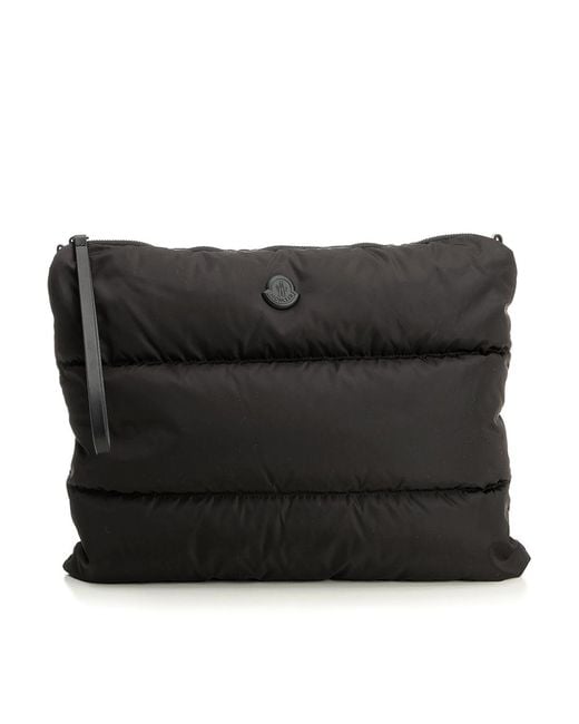 Moncler Black Laptop Holder Cardoc for men