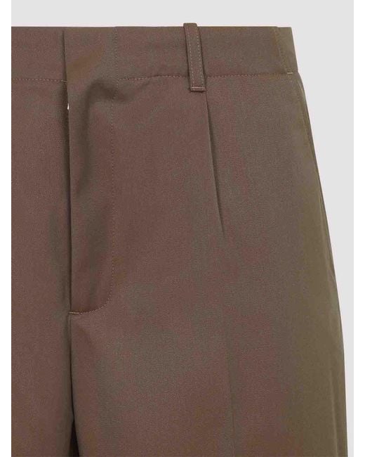 Our Legacy Brown Borrowed Pants for men