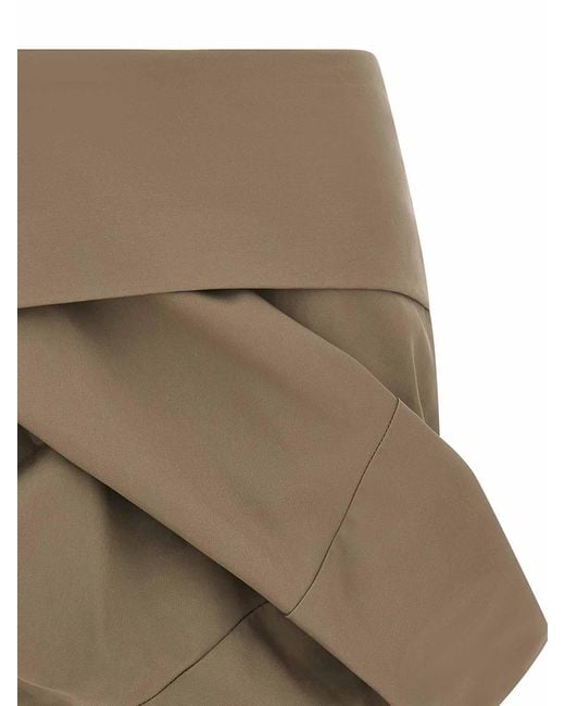 Entire studios Natural Skirt