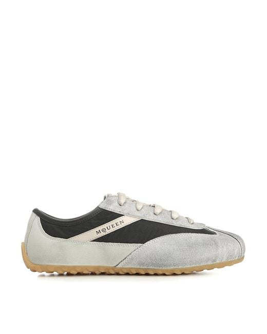 McQueen Gray Boxe Sneaker for men
