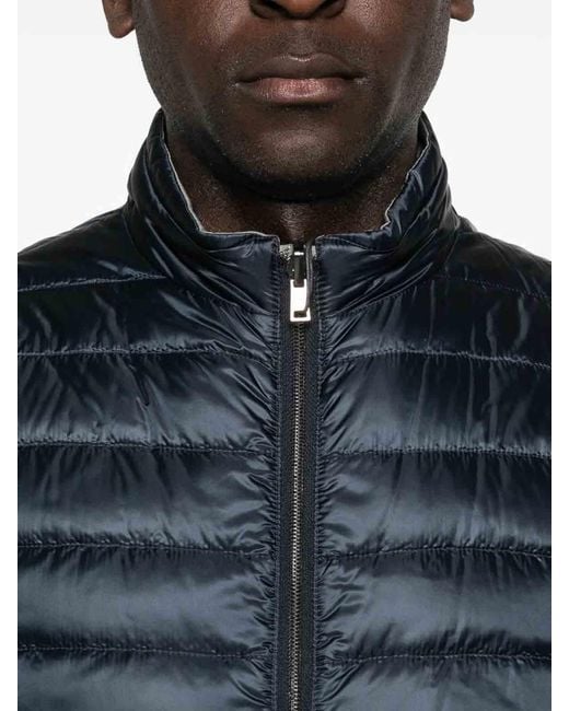 Herno Blue Outwear for men
