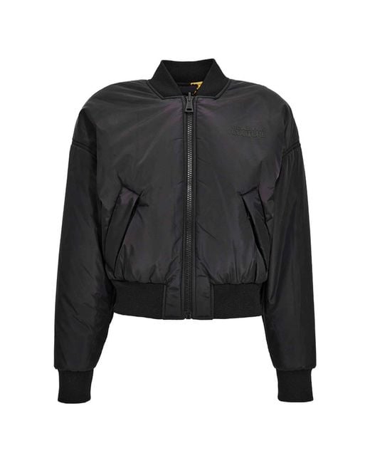 Versace Jeans Couture Black Outerwear