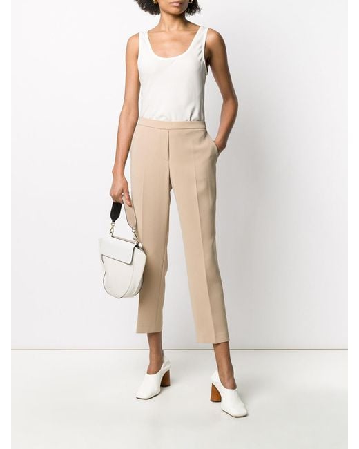 Theory Natural Pleated Pants