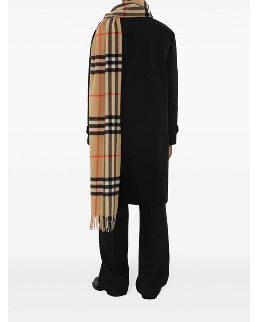 Sciarpe di Burberry in Black da Uomo
