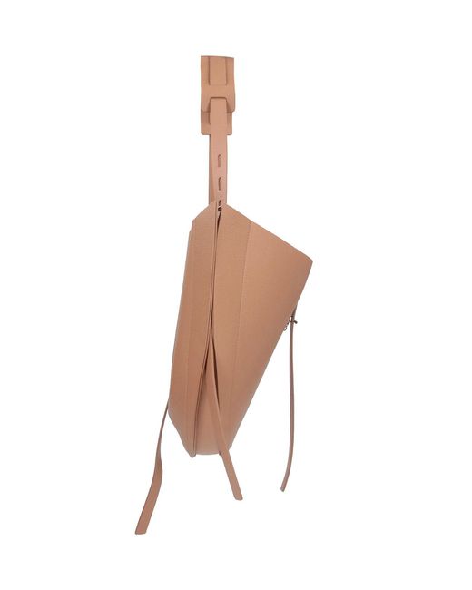 MINOBOSSI Brown Shoulder Bag