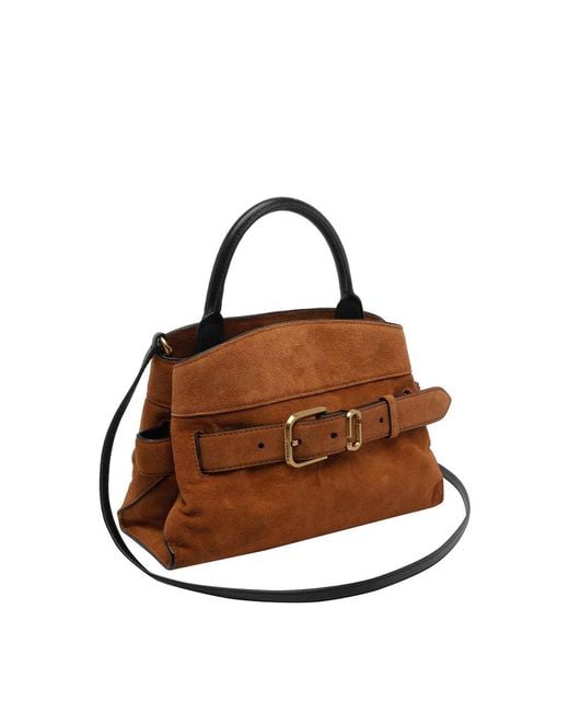 Marc Jacobs Brown Copper The Small Satchel Bag