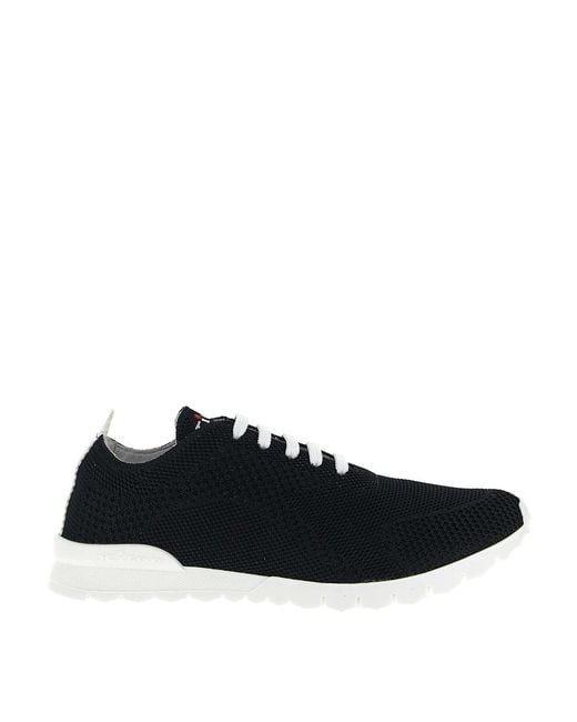 Kiton Black Fits Sneakers for men