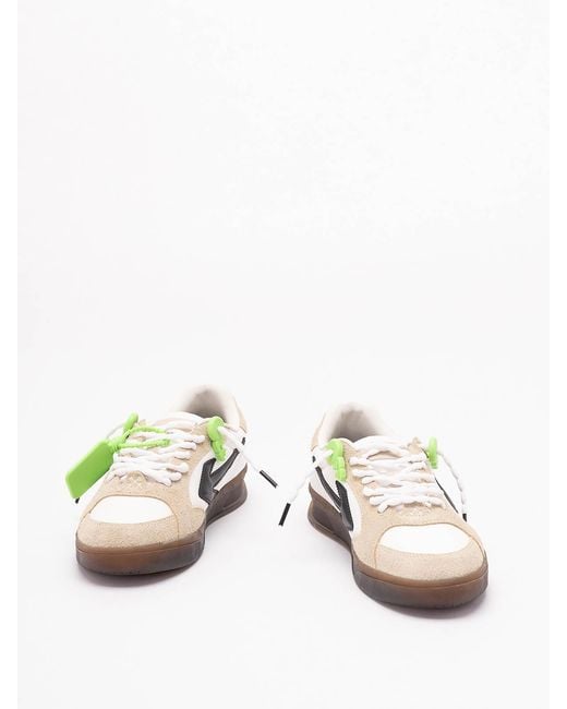 Off-White c/o Virgil Abloh Green 'New Slim' Sneakers for men