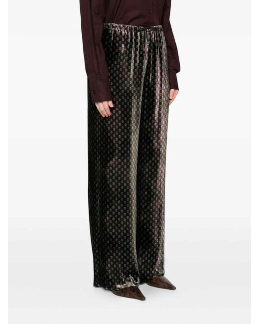 Dries Van Noten Black Puvis Long