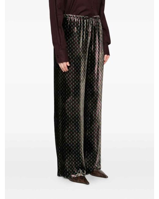 Dries Van Noten Black Puvis Long