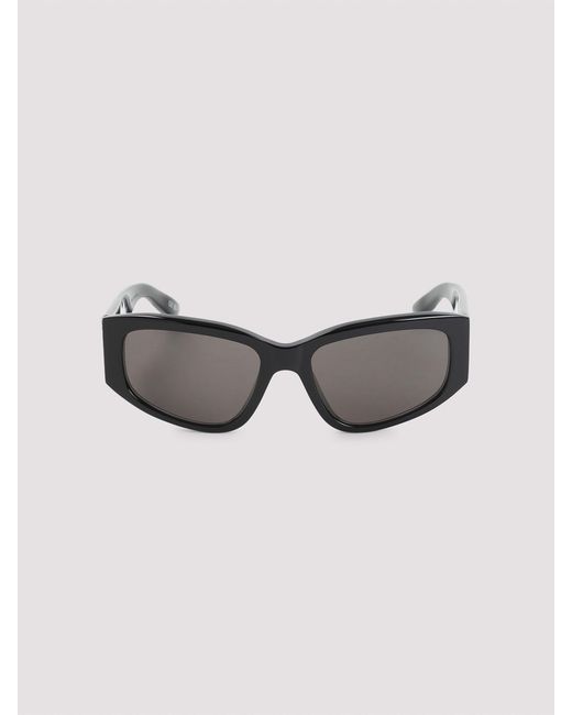 Balenciaga Black Nano D Frame Sunglasses