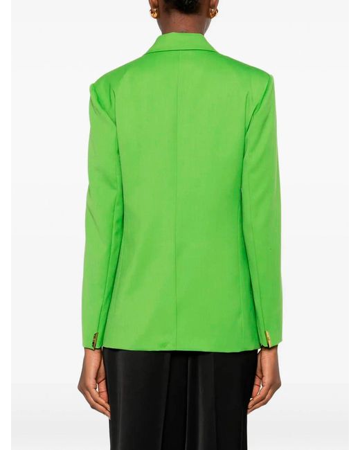 Elisabetta Franchi Green Jacket