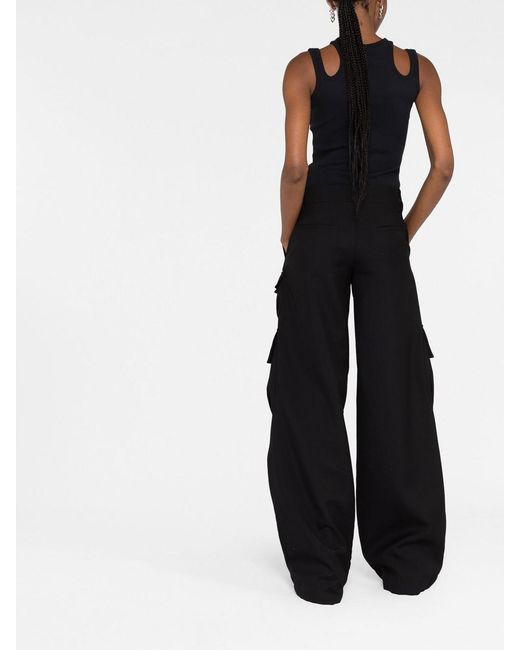 Off-White c/o Virgil Abloh Black Trousers