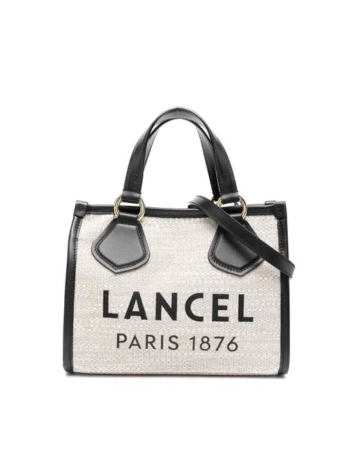 Lancel White Summer Tote - L414301l Beach Bag
