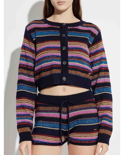 DSquared² Blue Sweaters