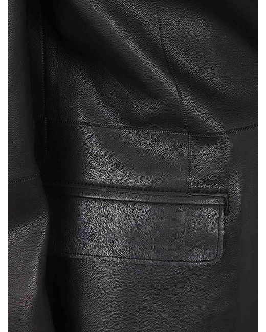 The Jackie Leathers Black Lucy Blazer