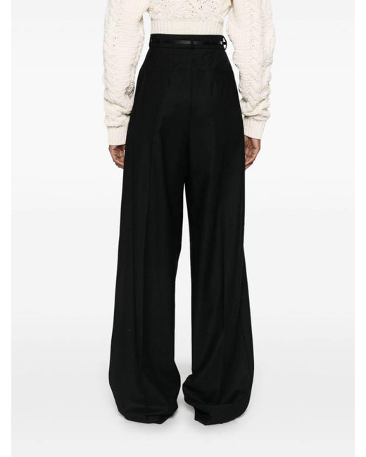 Sportmax Black Pants