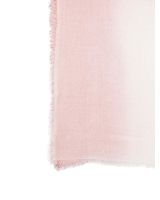 Faliero Sarti Pink Sheraldina Scarf