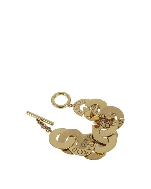 Patou Metallic Antique Coin Bracelet