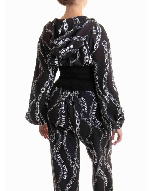 Versace Jeans Couture Black Sweater