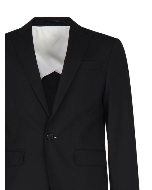 DSquared² Black Tokyo Suit for men