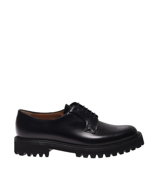 Church's Shannon T Derby Shoes In in Black | Lyst