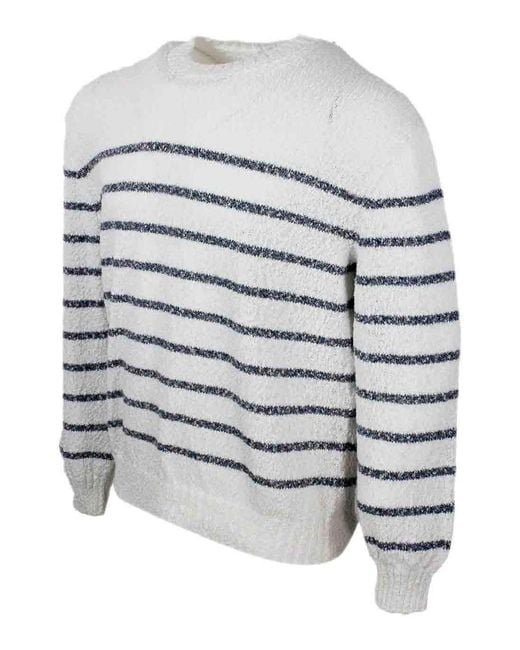 04651/A TRIP IN A BAG Gray Crewneck for men