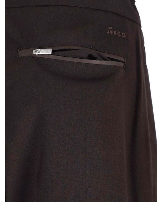 Laminar Black Sports Pants for men