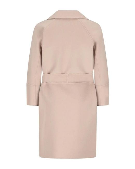 Max Mara Natural Arona Coat