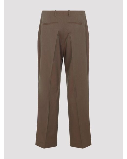Our Legacy Brown Borrowed Pants for men