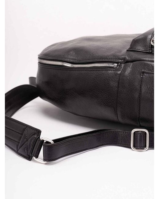 Orciani Black 'Lagoon' Backpack for men