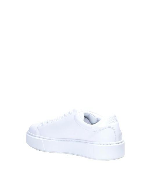 Karl Lagerfeld White Sneakers for men
