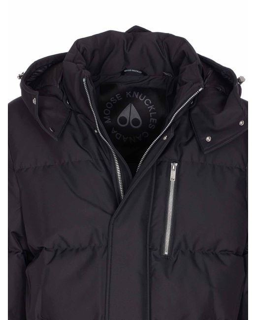 Moose Knuckles Blue Cloud 3Q Down Jacket for men