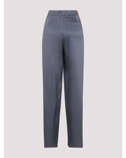 Giorgio Armani Blue Trousers
