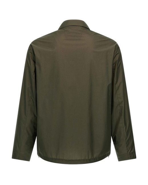 C P Company Green The Metropolis Series Overshirt for men