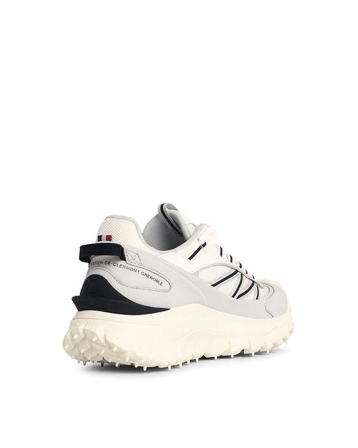 Moncler Natural Trailgrip Gtx Leather Blend Sneakers for men