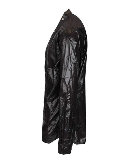 Rick Owens Black Larry Shirt for men