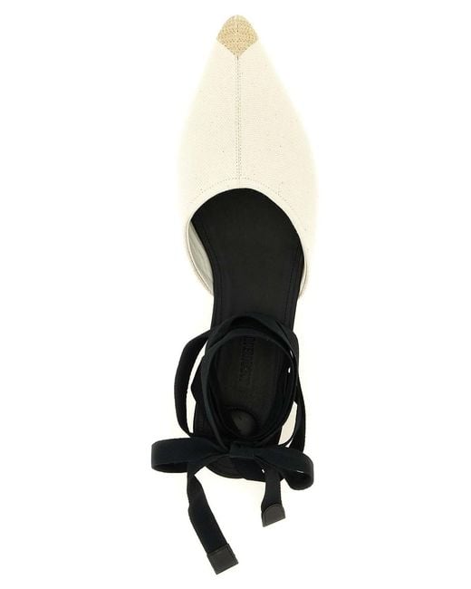 Jacquemus Black Les Sandales Espadrilles Mules