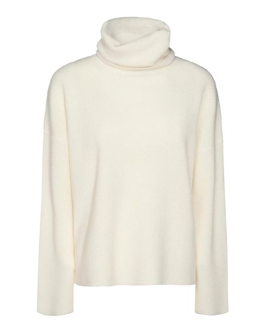Fabiana Filippi White Wool Knitwear