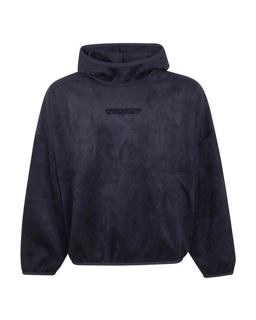 Fear Of God Blue Modern Hoodie for men