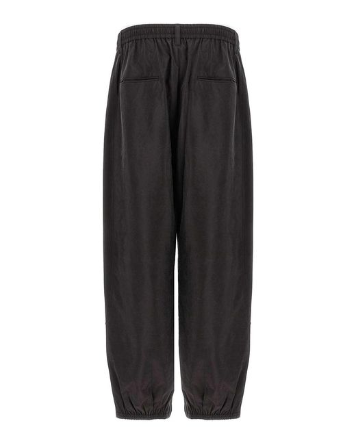 Pantaloni di Ssstein in Black da Uomo