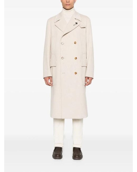 Lardini Natural Coat for men