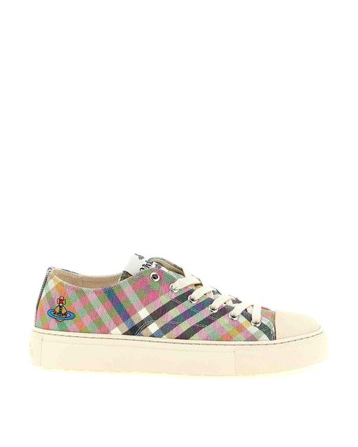 Vivienne Westwood Multicolor Plimsoll Sneakers