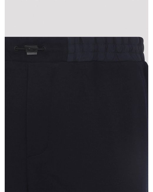 Sease Blue Jersey Jogger Pants for men